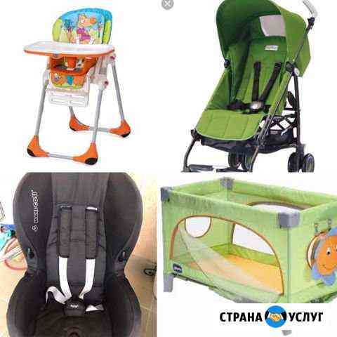 Коляска прокат, Кроватка прокат Сочи