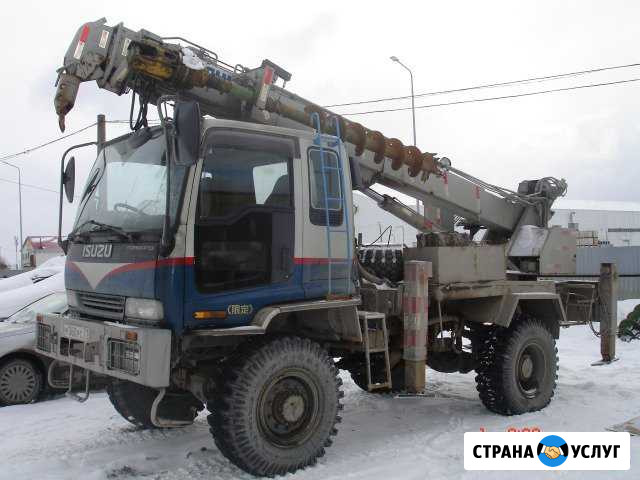 Ямобур вездеход японский, сваи - фундамент- опоры Пермь - изображение 1