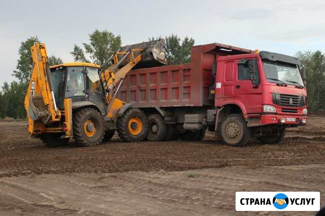 Аренда самосвала, песок щебень, торф, вывоз мусора Тюмень - изображение 1