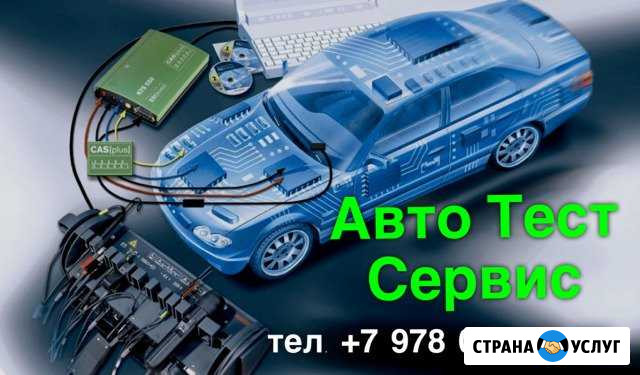 Сто AutoTest-Service Диагностика авто с выездом Севастополь - изображение 1