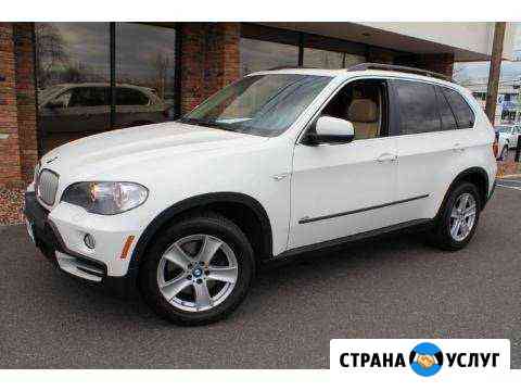 Автомобиль BMW X5 в аренду на свадьбы и торжества Сыктывкар