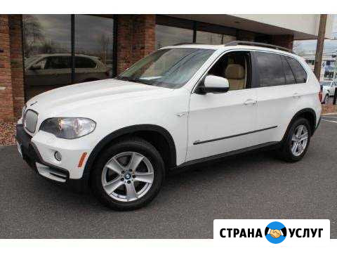 Автомобиль BMW X5 в аренду на свадьбы и торжества Сыктывкар - изображение 1