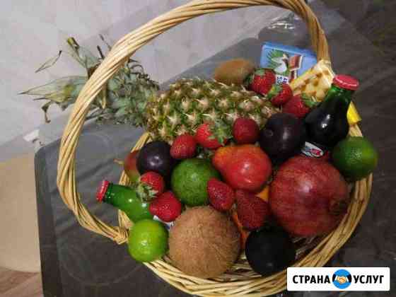 Фруктовые корзины- подарочные наборы(корзины) Балашиха
