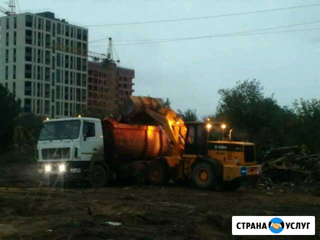 Услуги самосвала 20 тонн Ижевск - изображение 1