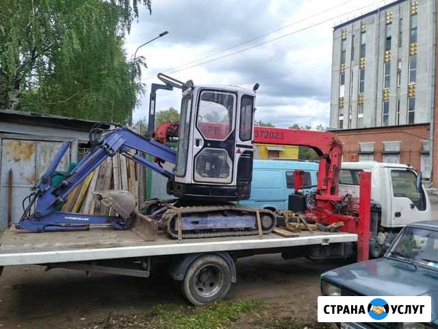 Аренда мини экскаватора ямобура монтаж винт-х свай Кировск - изображение 1