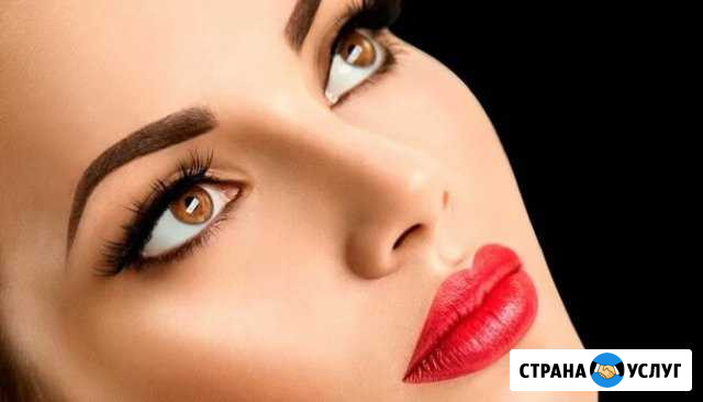 Татуаж,брови, губы Новосибирск - изображение 1
