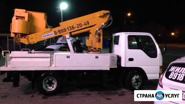 Услуги Автовышки работаем в Анапе Анапа - изображение 1