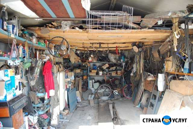 Разбор хлама в гараже Копейск - изображение 1