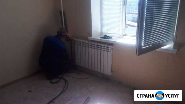 Монтаж радиаторов.(батареи) отопления Нижнекамск - изображение 1