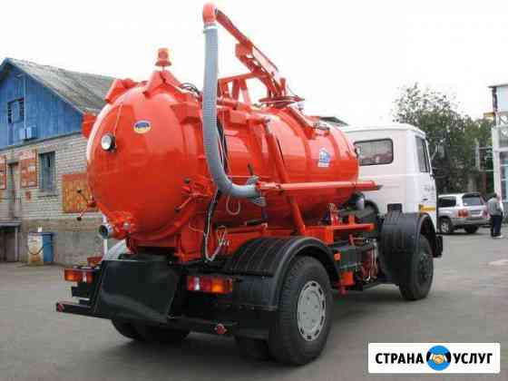 Откачка, выкачка сливных и выгребных ям,туалетов Батайск