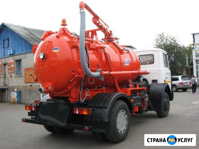Откачка, выкачка сливных и выгребных ям,туалетов Батайск - изображение 1
