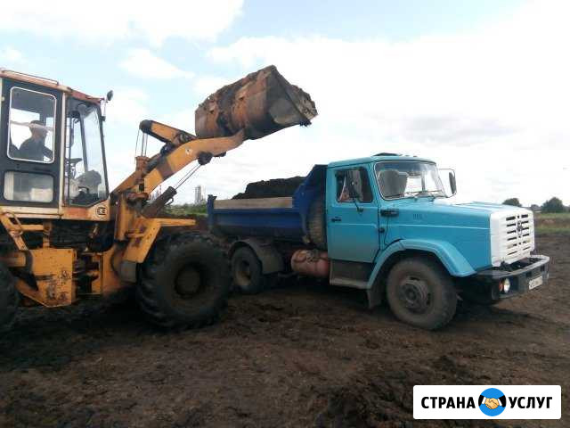 Перегной, навоз, Пгс, щебень, песок, чернозем Лобаново - изображение 1