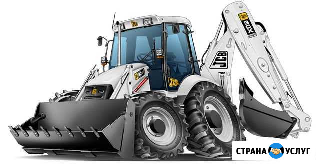 Экскаватор погрузчик JCB Малояз - изображение 1