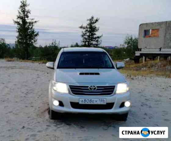 Аренда авто Новый Уренгой