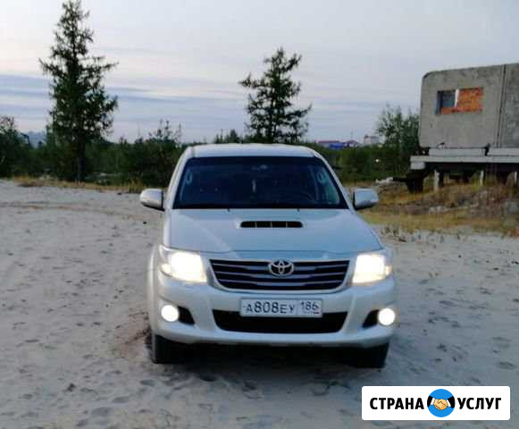 Аренда авто Новый Уренгой - изображение 1