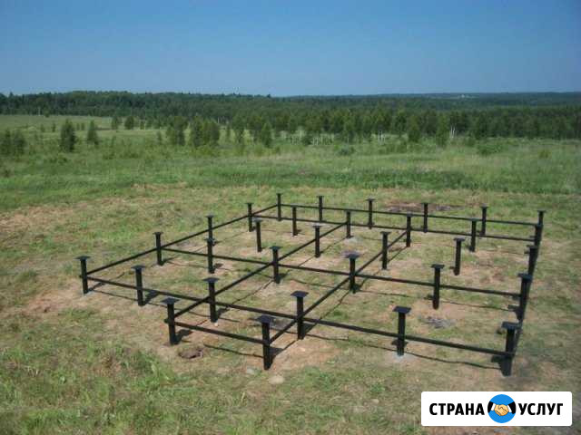 Фундамент на винтовых сваях Троицк - изображение 1
