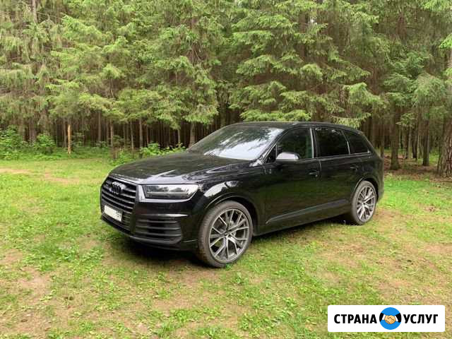 Аренда Audi Q7 с водителем Пермь - изображение 1