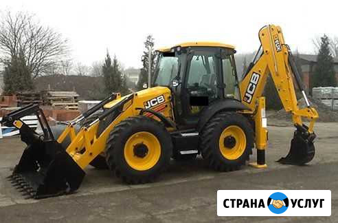 Услуги экскаватора-погрузчика JCB Краснослободск - изображение 1