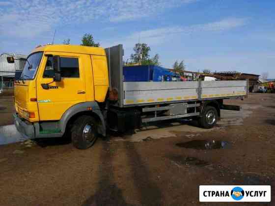 Грузоперевозки/Камаз 4308 до 6 т Тверь