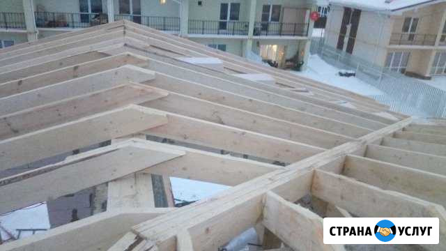 Кровля, каркасные дома Буревестник - изображение 1