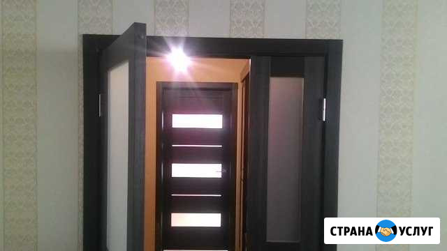 Установка дверей Азов - изображение 1