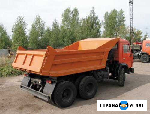 Услуги Камаз-самосвал Псков - изображение 1
