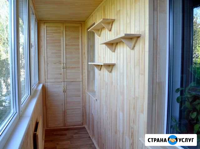 Обшивка балконов и лоджий Бугульма - изображение 1