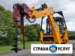Ямобур на базе экскаватора JCB Барнаул - изображение 1