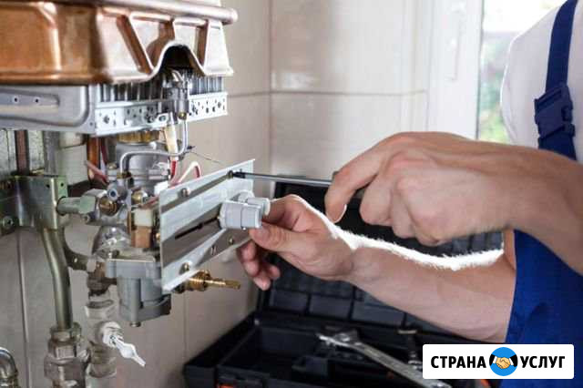 Ремонт и обслуживание газовых котлов, колонок Светлогорск - изображение 1