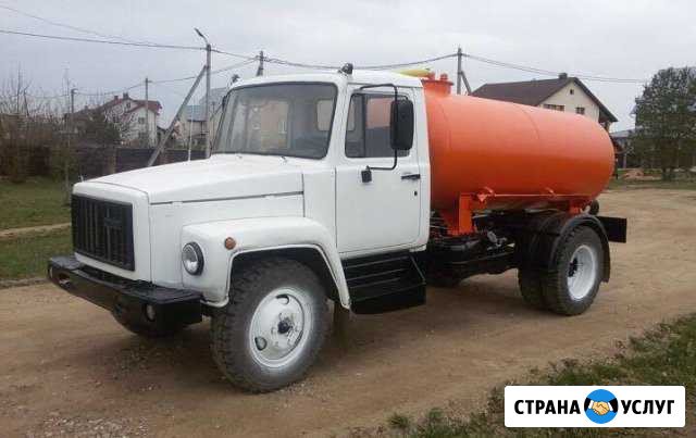 Ассенизатор, откачка колодцев, откачка септиков Архангельск - изображение 1