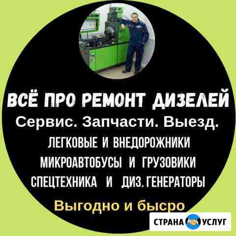 Ремонт тнвд, ремонт форсунок. Прайс в объявлении Санкт-Петербург