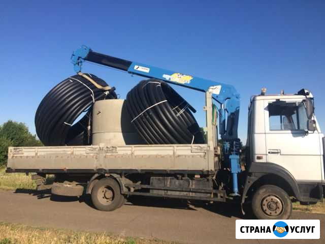 Услуги манипулятора Валуйки - изображение 1