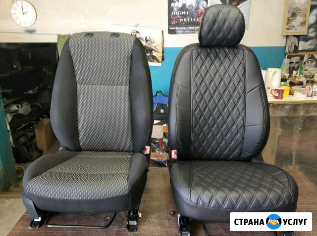 Профессиональная установка автомобильных чехлов Белгород - изображение 1