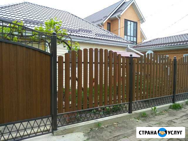 Кровля сайдинг, окна, заборы, бытовки Тимашевск - изображение 1