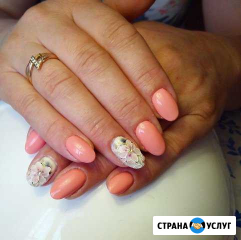 Маникюр + гель лак Челябинск - изображение 1