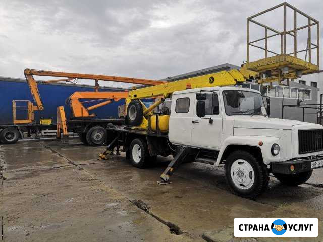 Услуги автовышки Нижневартовск - изображение 1