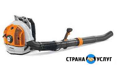 Уборка территории stihl br700 Сыктывкар