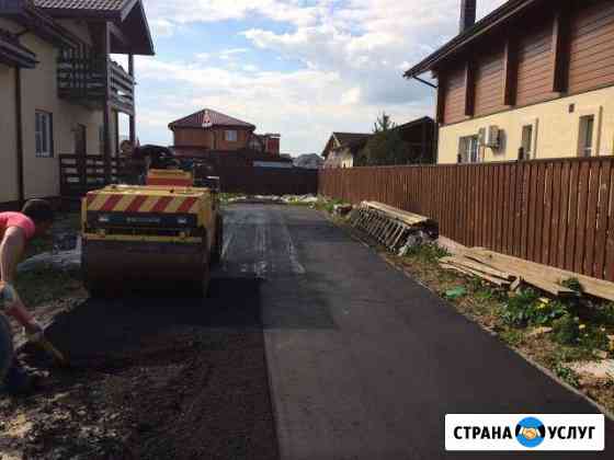 Сад благоустройства и все строительство Заокский