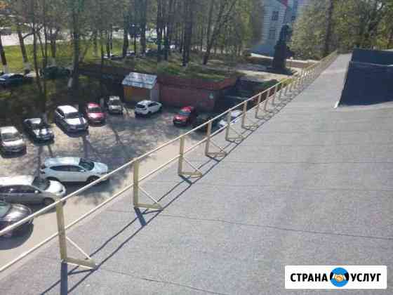 Монтаж металлоконструкций, кровельные работы Линда