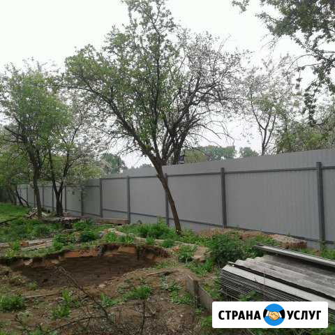 Установка / монтаж заборов Брянск - изображение 1
