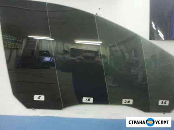 Тонировка авто пленками американского производства Тюмень