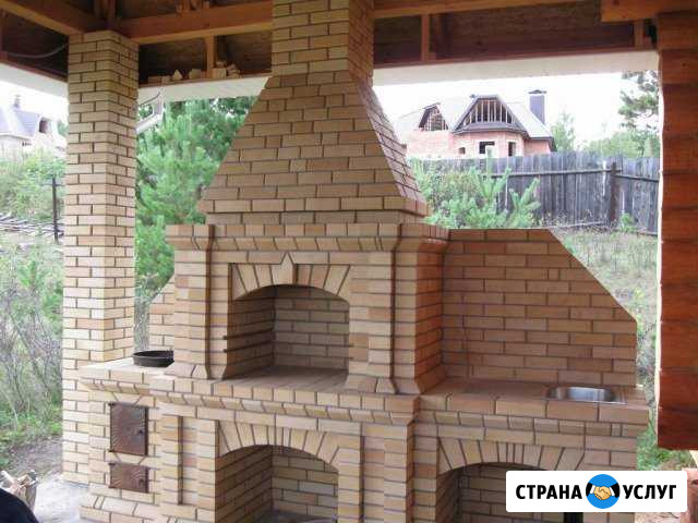 Услуги печника (камины, печи, барбекю) Тюмень - изображение 1