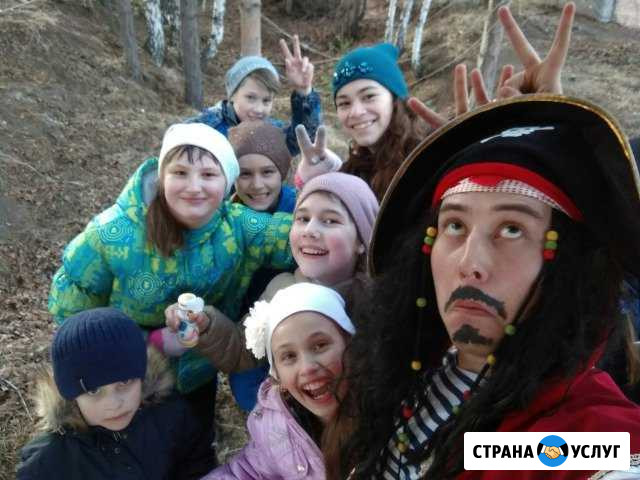 Детские аниматоры на день рождения Красноярск - изображение 1