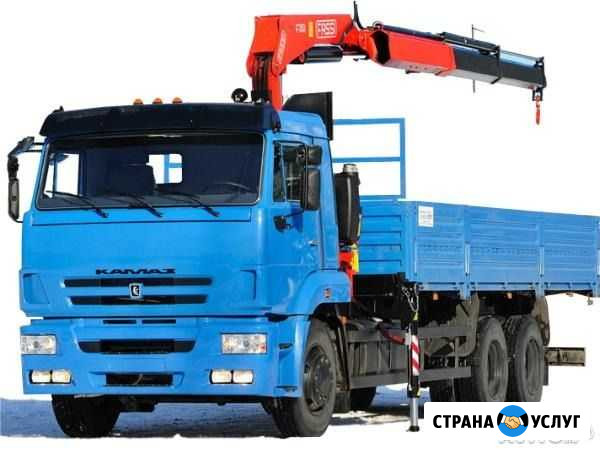 Услуги крана - манипулятора и автовышки Выкса - изображение 1