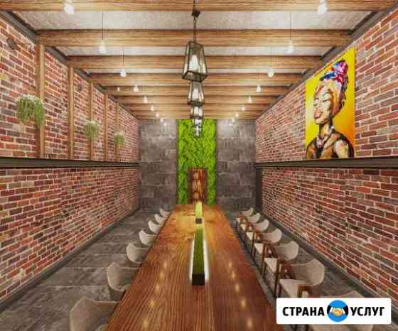 Дизайнер-проектировщик интерьера, 3D-визуализация Сочи