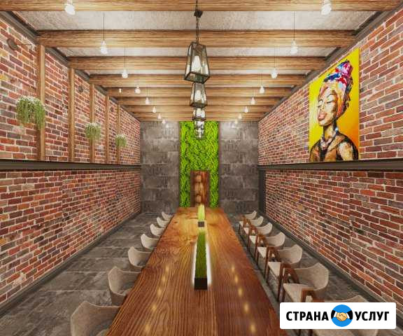 Дизайнер-проектировщик интерьера, 3D-визуализация Сочи - изображение 1