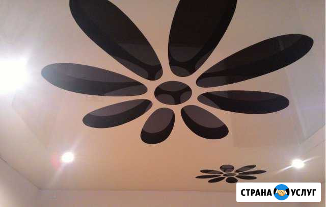 Натяжные потолки с установкой Сальск - изображение 1