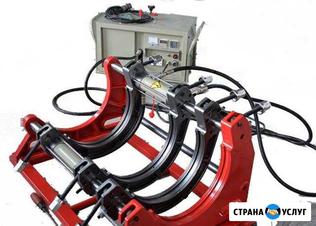 Сварка полиэтиленовых труб, п/э, пнд - 63-315 мм Ульяновск - изображение 1