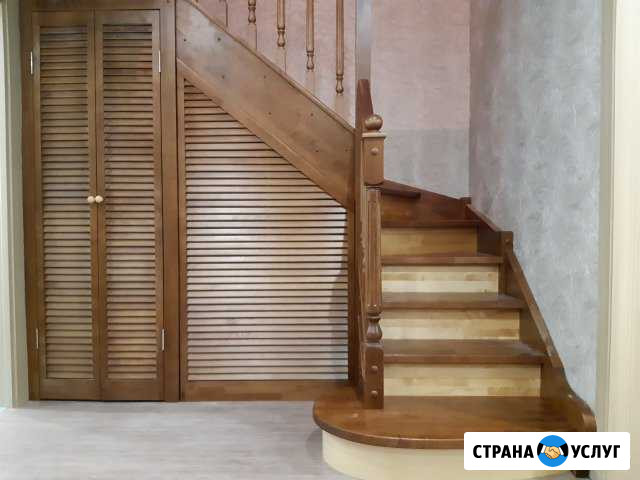 Изготовление и установка лестниц Сургут - изображение 1