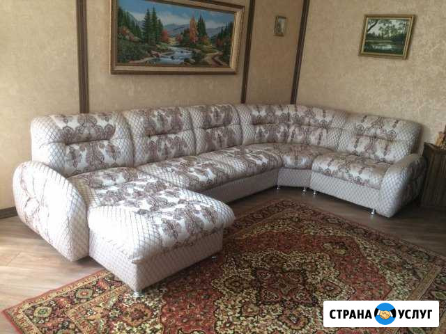 Ремонт, перетяжка мягкой мебели. Изготовление Краснодар - изображение 1
